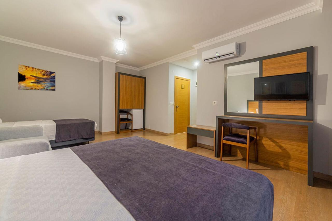 Antalya Business Hotel Bagian luar foto