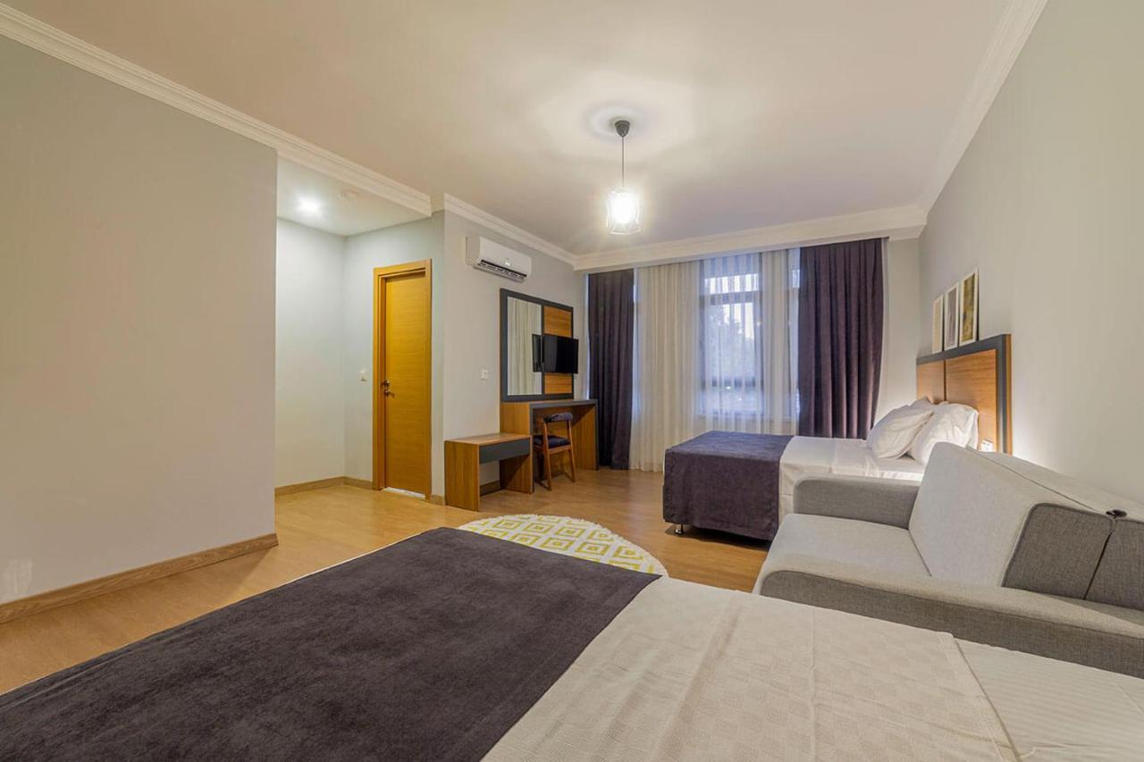 Antalya Business Hotel Bagian luar foto