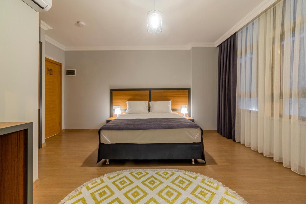 Antalya Business Hotel Bagian luar foto