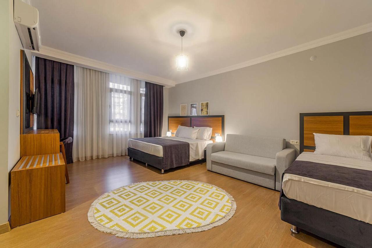 Antalya Business Hotel Bagian luar foto