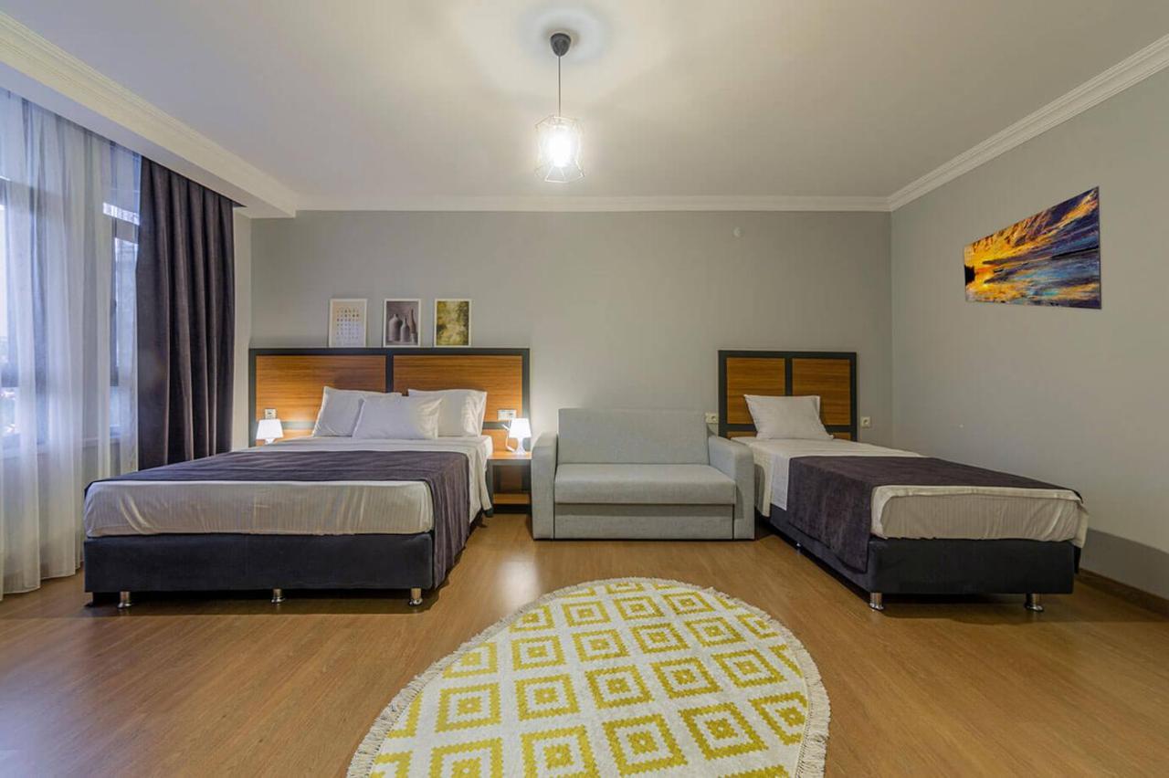 Antalya Business Hotel Bagian luar foto