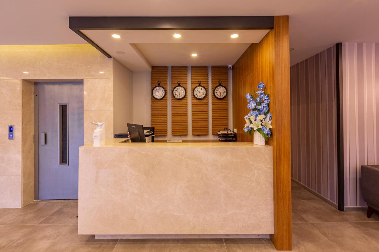 Antalya Business Hotel Bagian luar foto