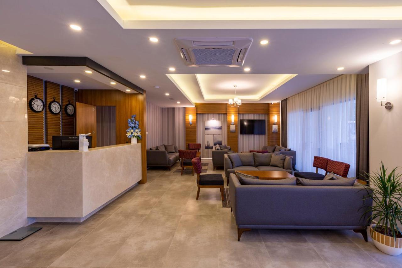 Antalya Business Hotel Bagian luar foto