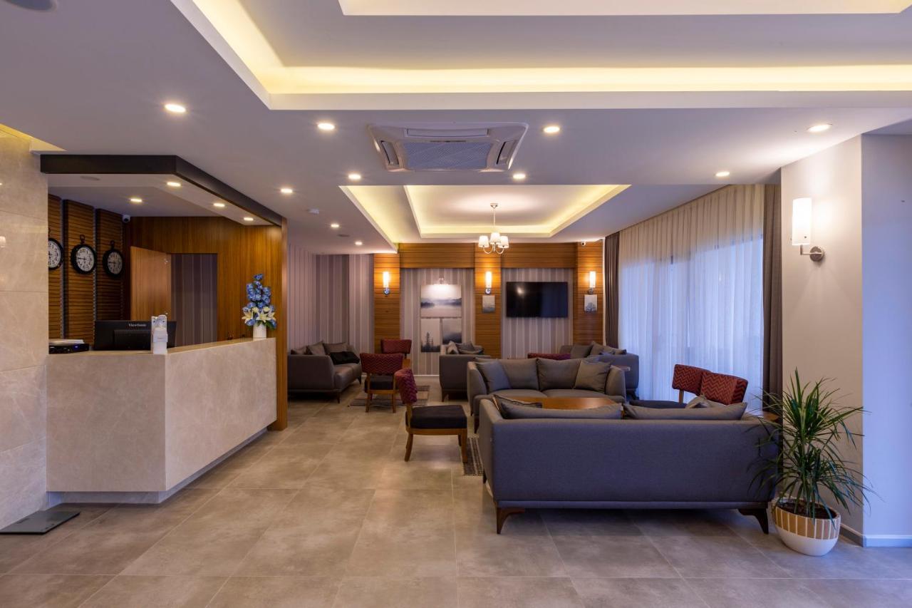 Antalya Business Hotel Bagian luar foto