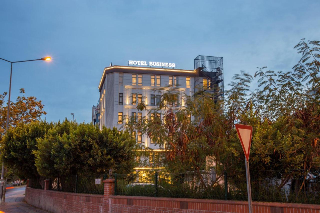Antalya Business Hotel Bagian luar foto