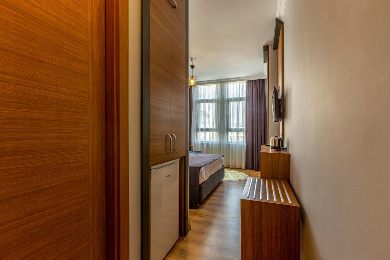 Antalya Business Hotel Bagian luar foto