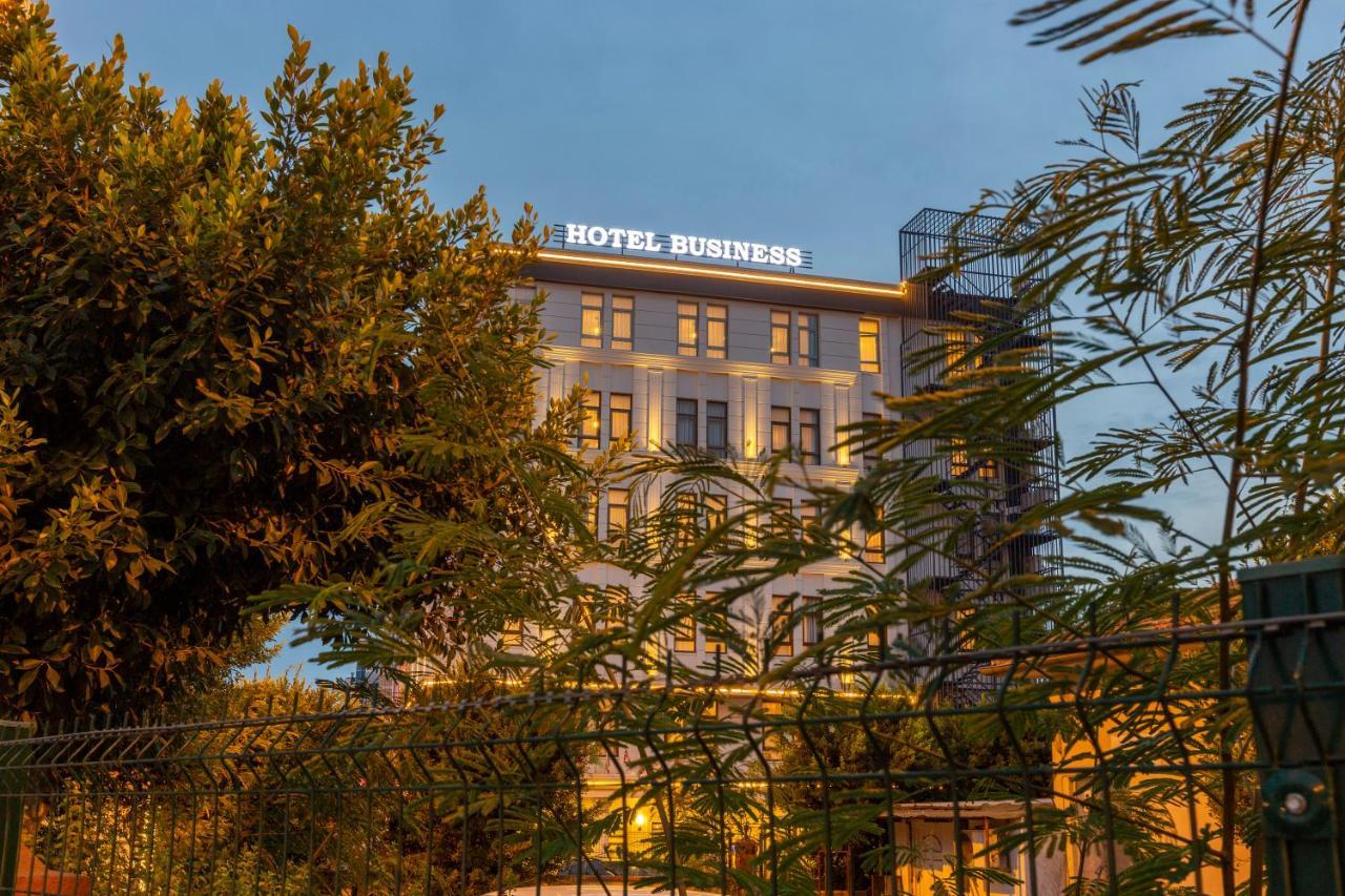 Antalya Business Hotel Bagian luar foto