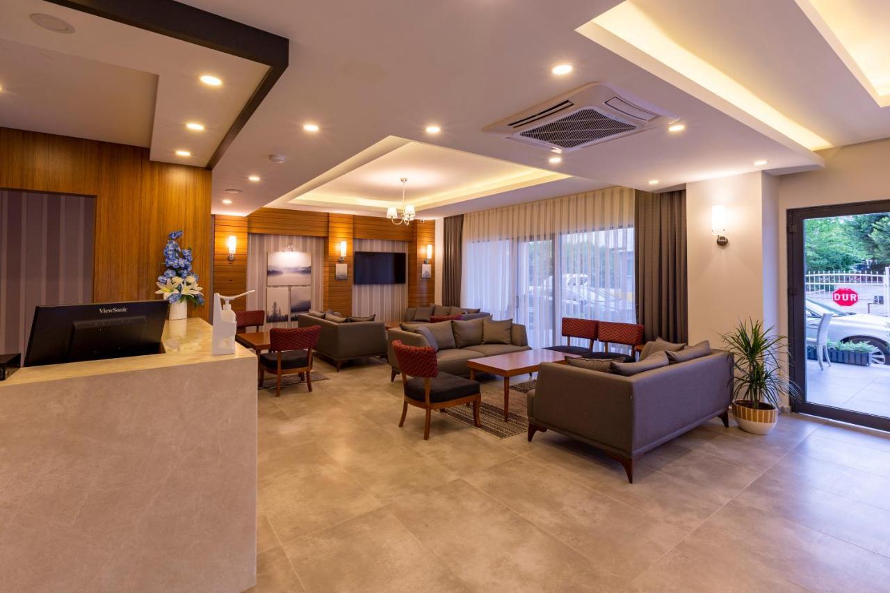 Antalya Business Hotel Bagian luar foto