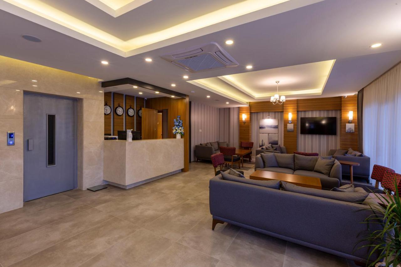 Antalya Business Hotel Bagian luar foto
