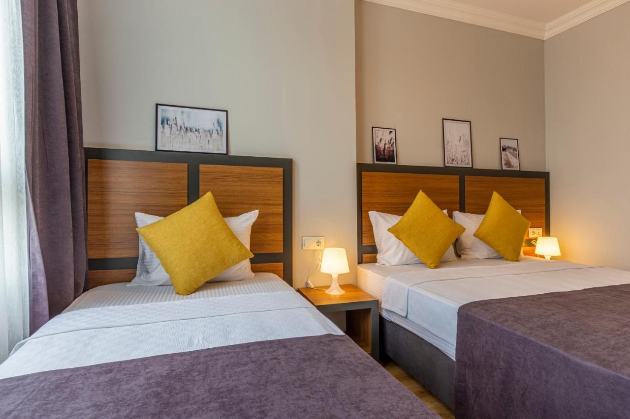 Antalya Business Hotel Bagian luar foto