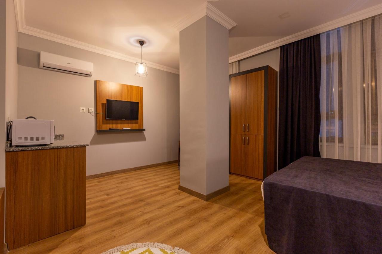 Antalya Business Hotel Bagian luar foto