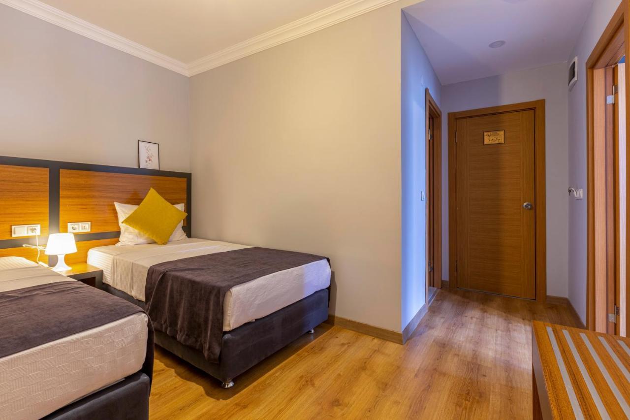 Antalya Business Hotel Bagian luar foto