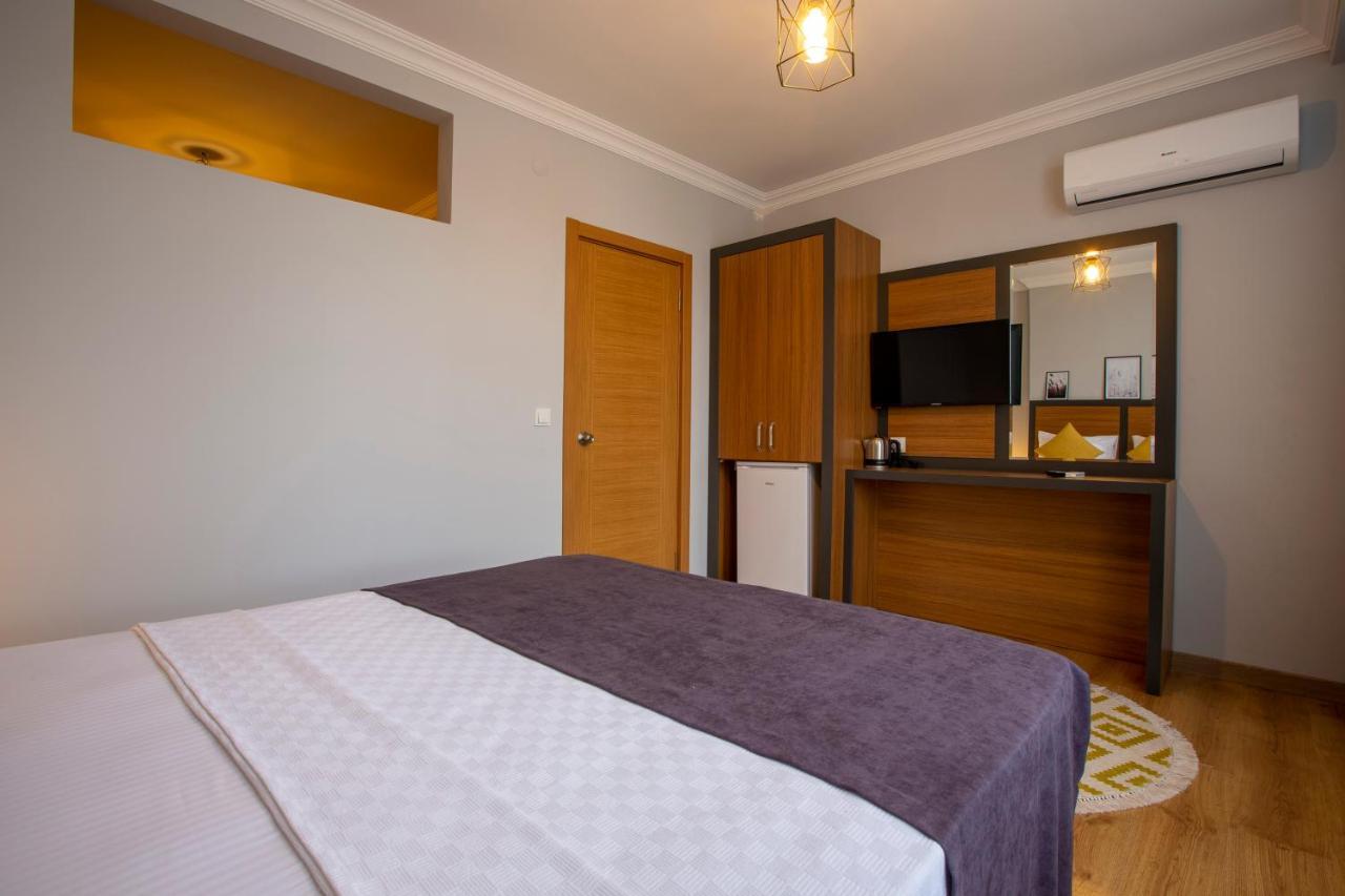 Antalya Business Hotel Bagian luar foto