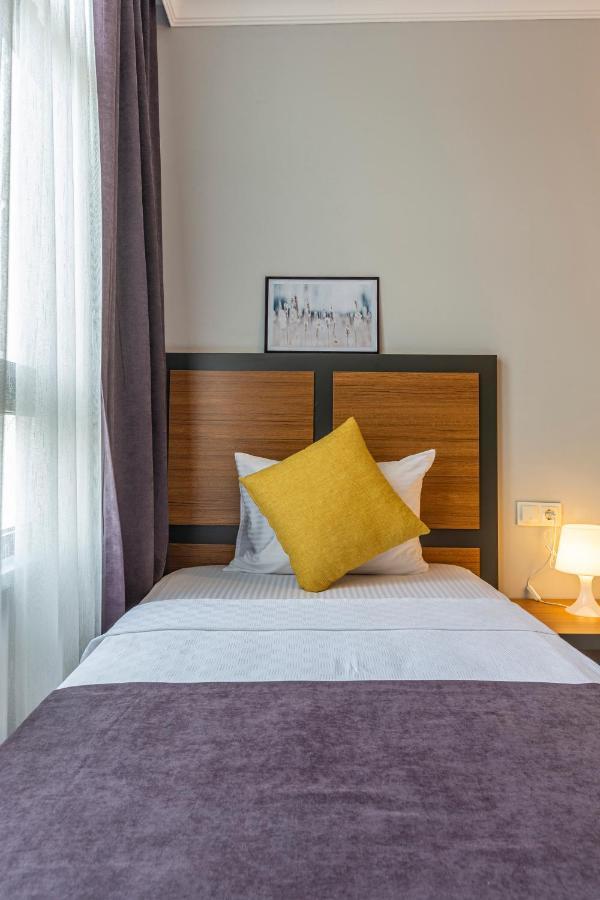 Antalya Business Hotel Bagian luar foto