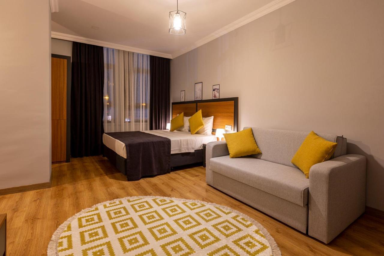 Antalya Business Hotel Bagian luar foto