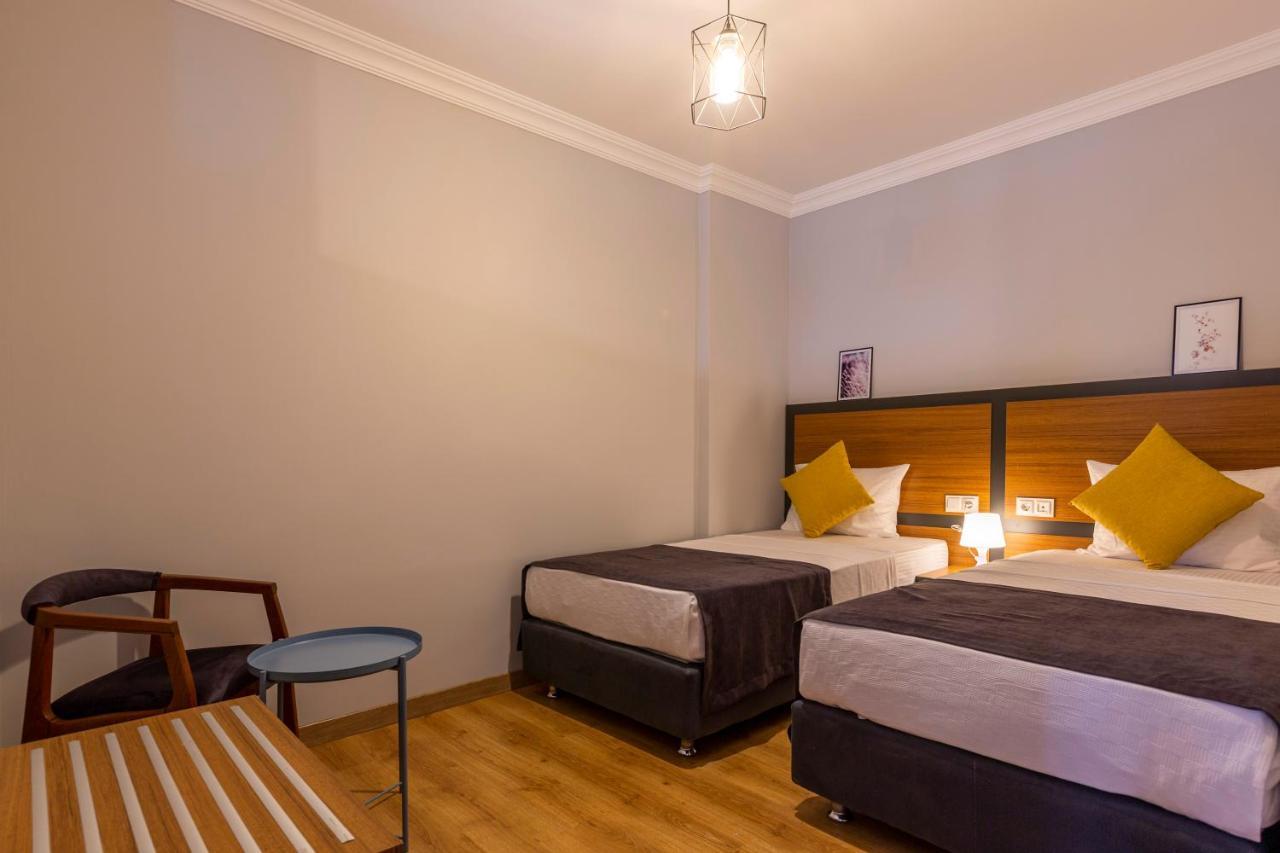 Antalya Business Hotel Bagian luar foto