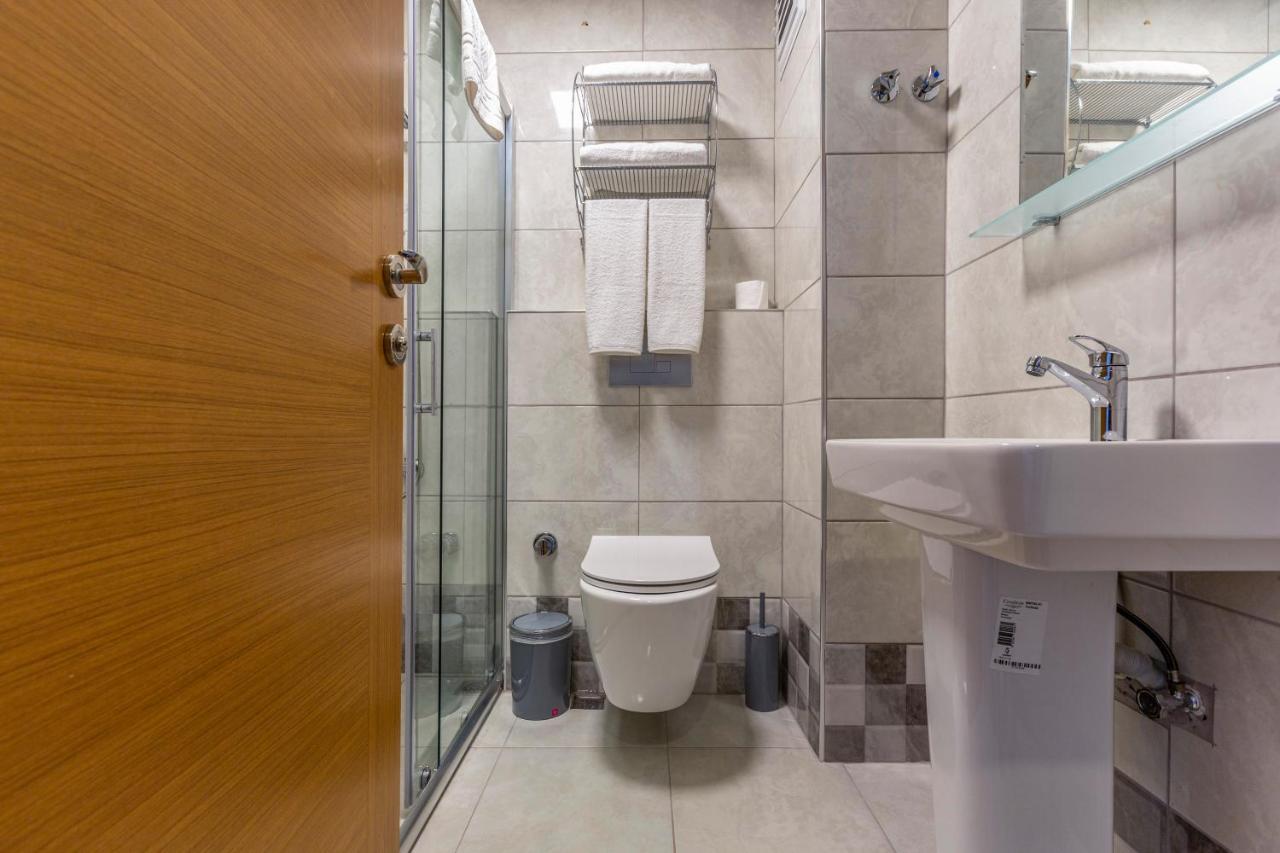 Antalya Business Hotel Bagian luar foto
