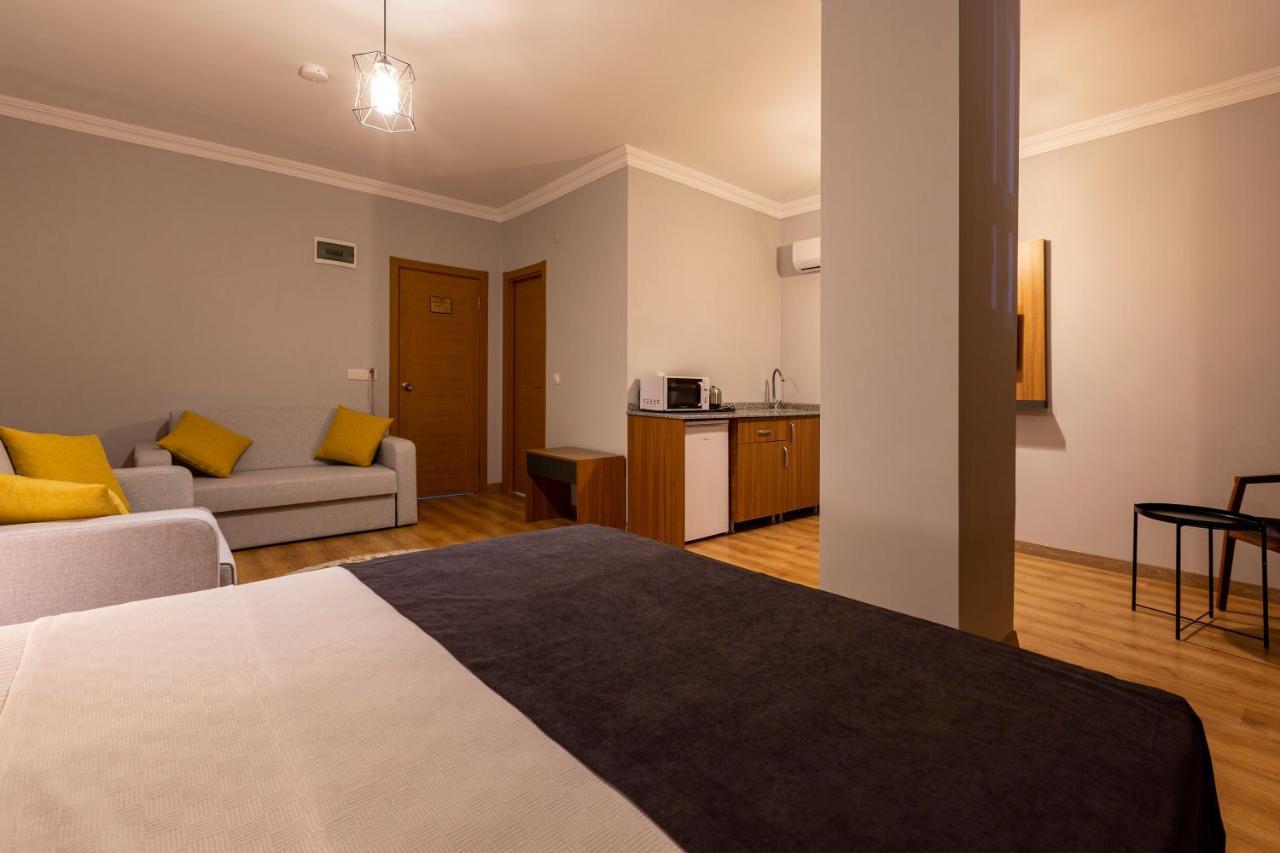 Antalya Business Hotel Bagian luar foto
