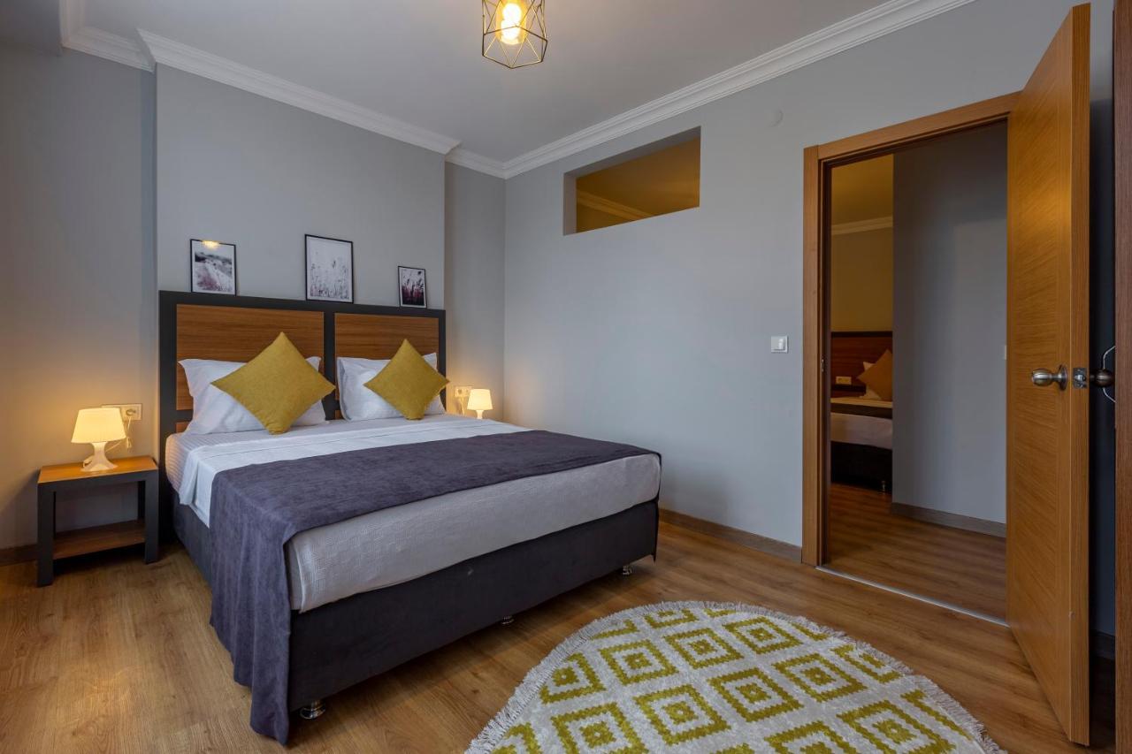 Antalya Business Hotel Bagian luar foto