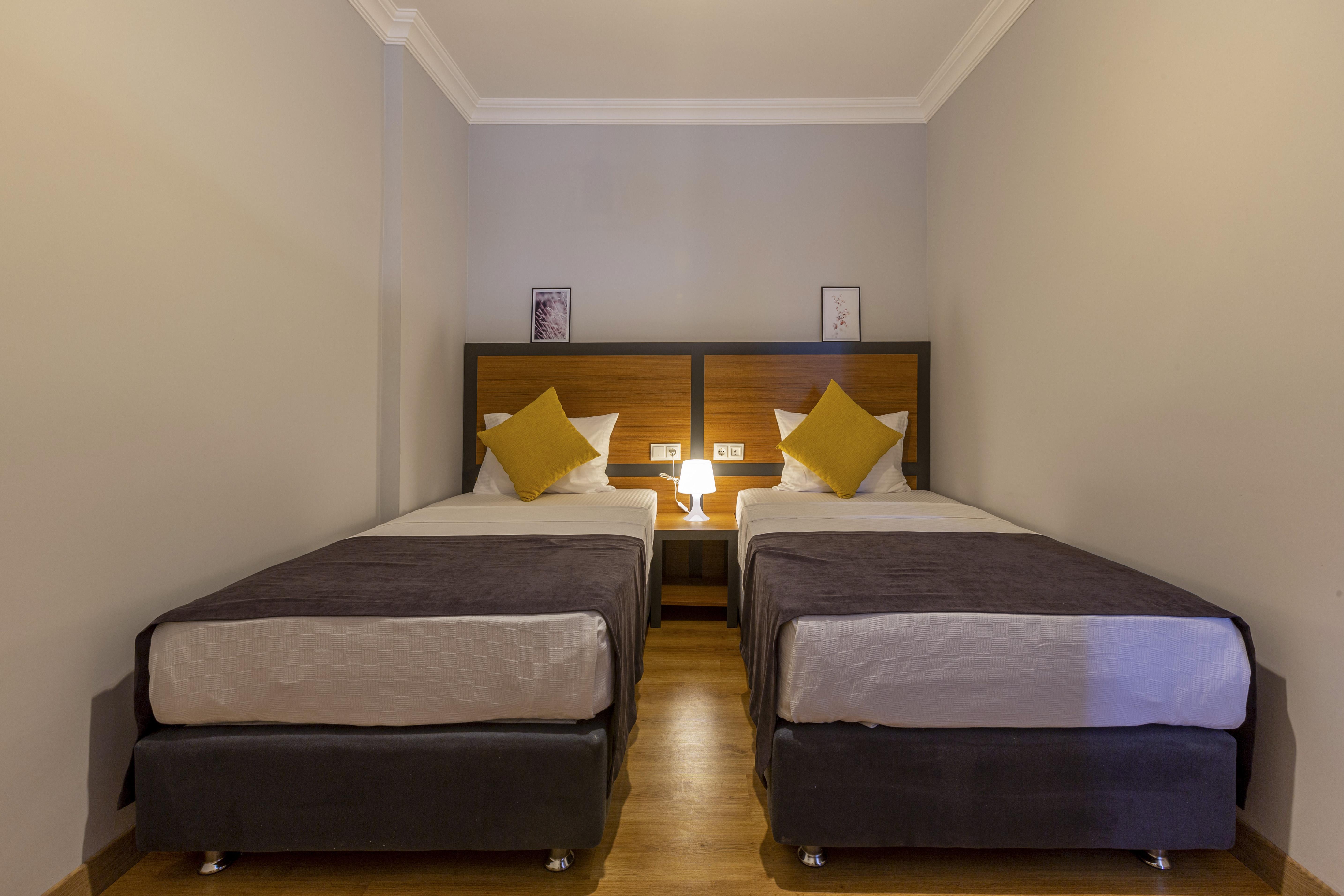 Antalya Business Hotel Bagian luar foto