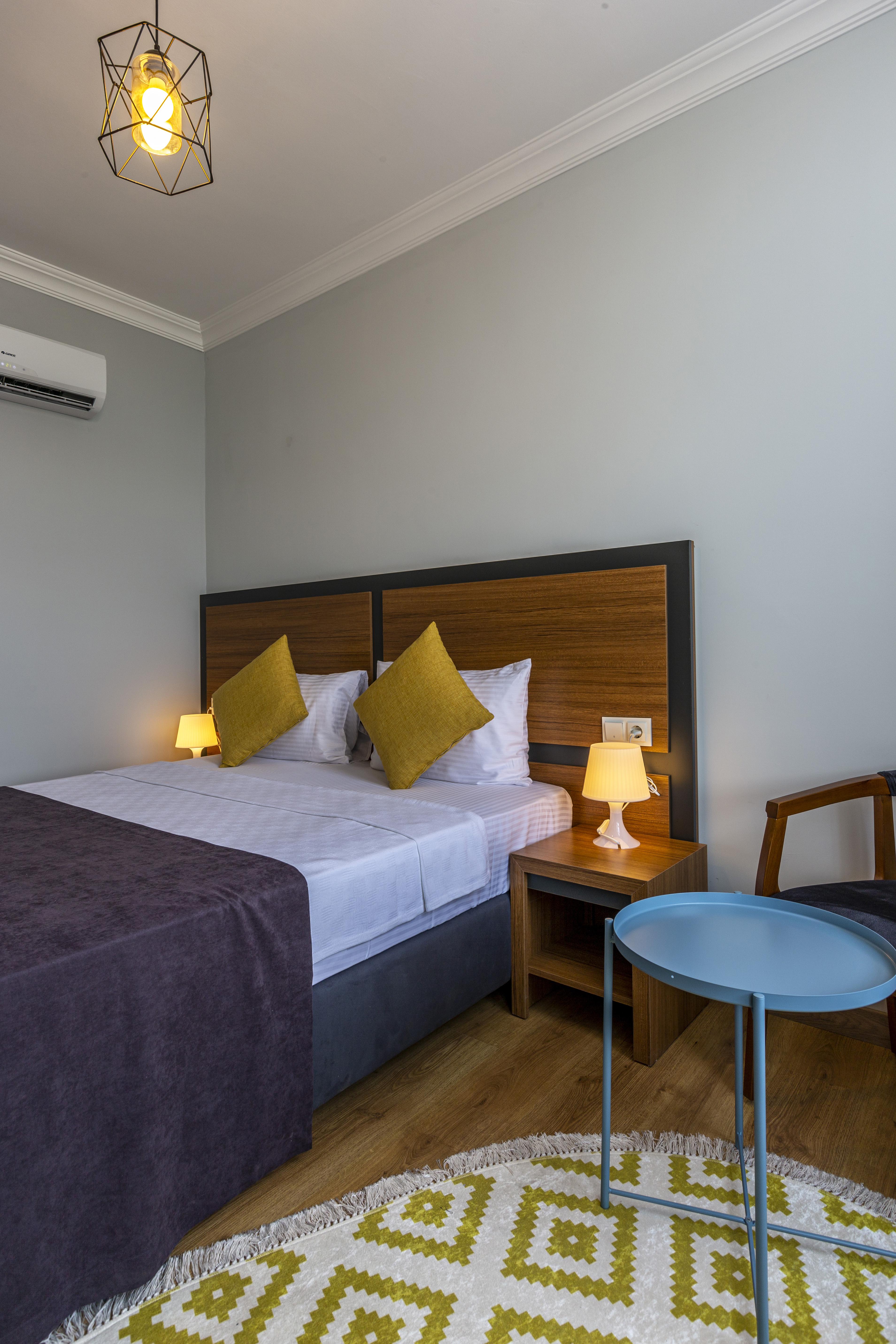 Antalya Business Hotel Bagian luar foto