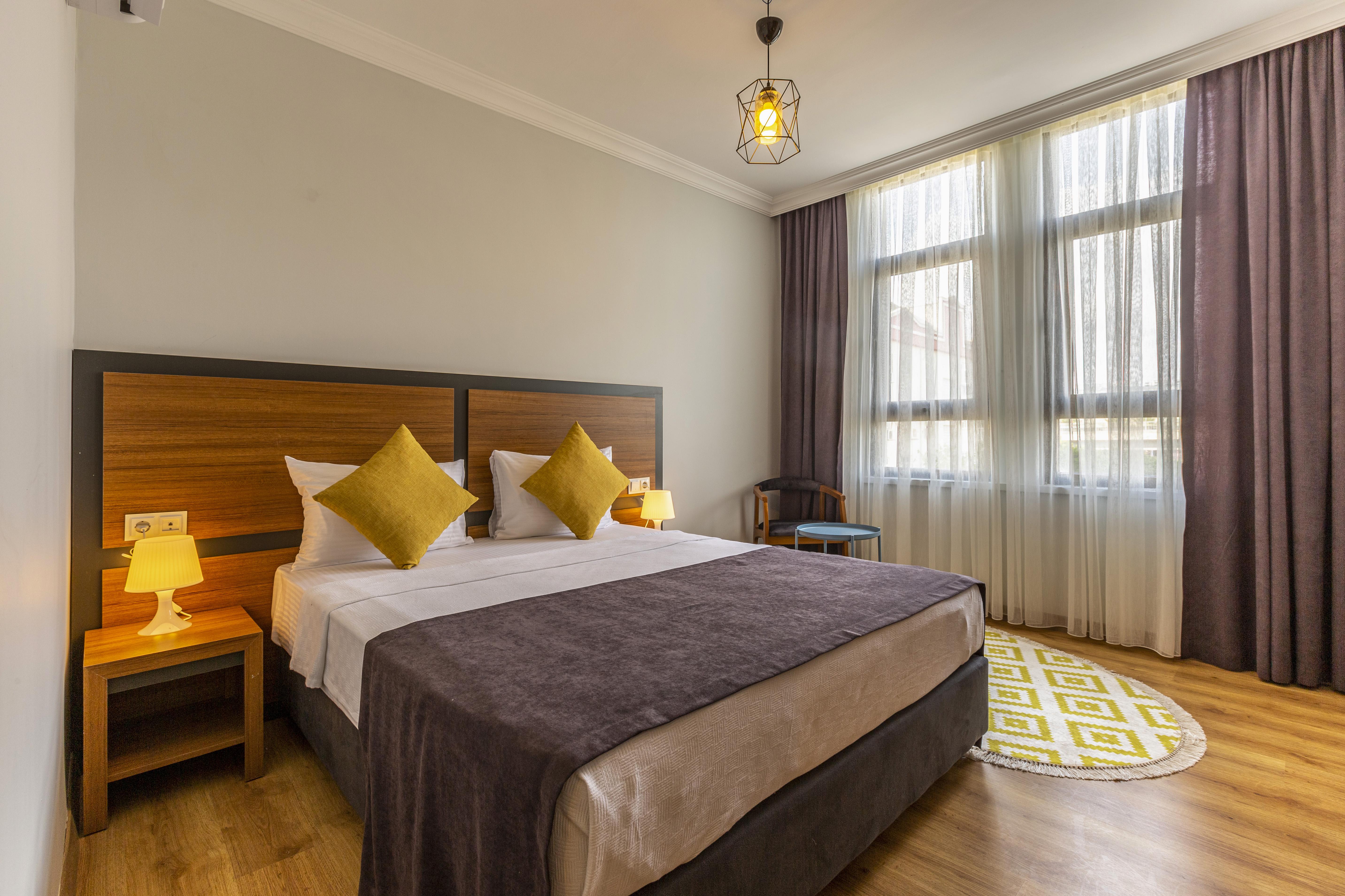 Antalya Business Hotel Bagian luar foto