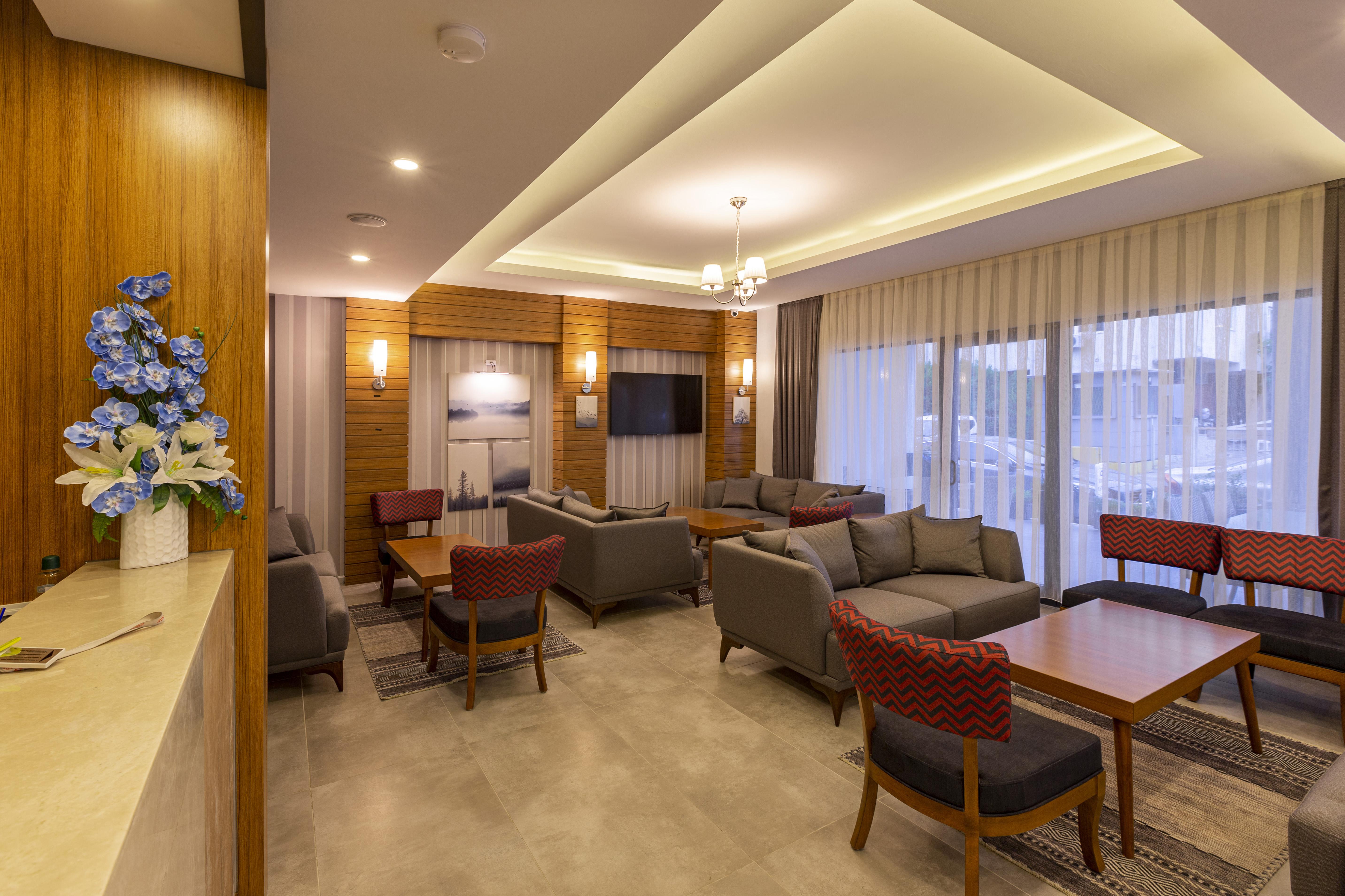 Antalya Business Hotel Bagian luar foto