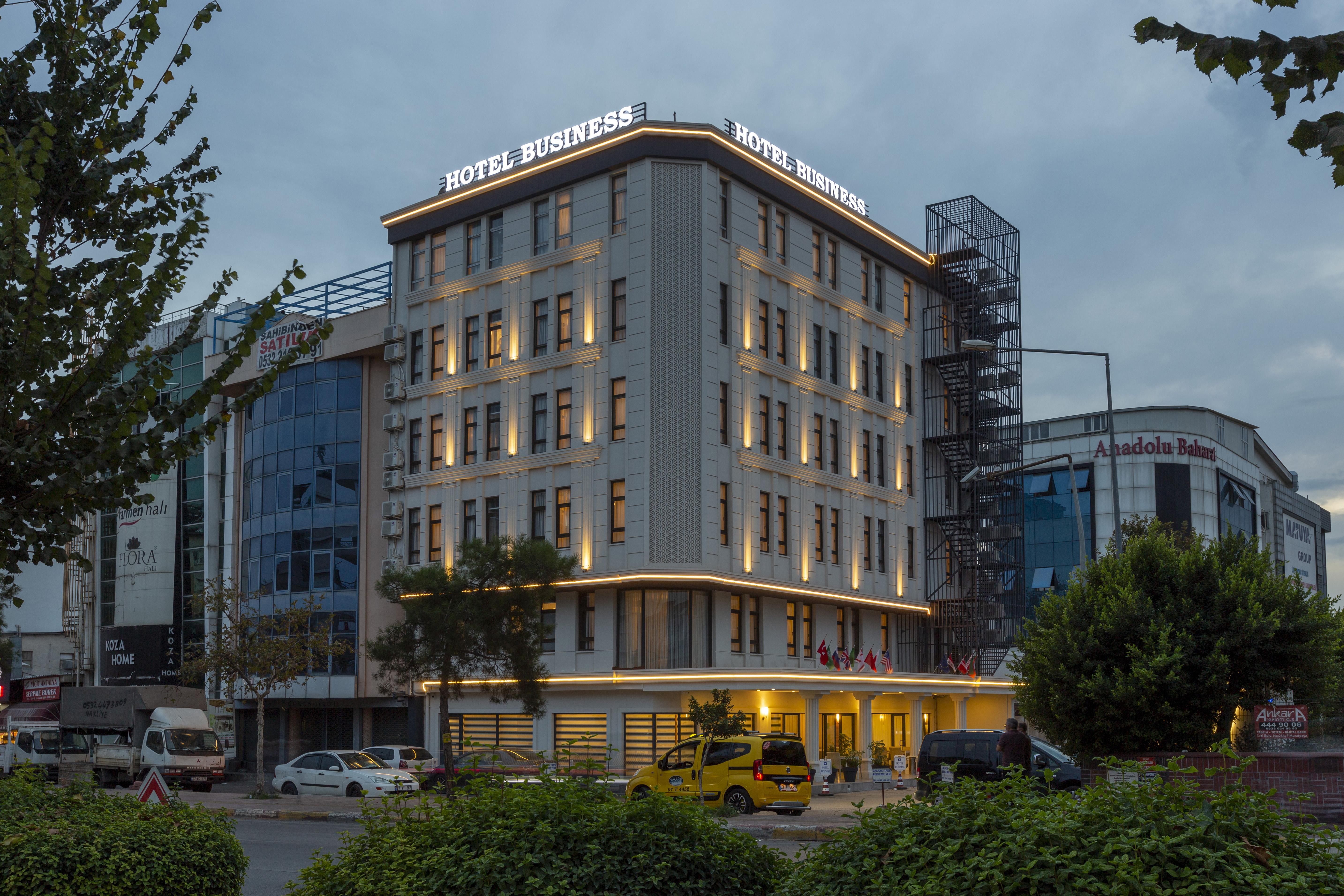 Antalya Business Hotel Bagian luar foto