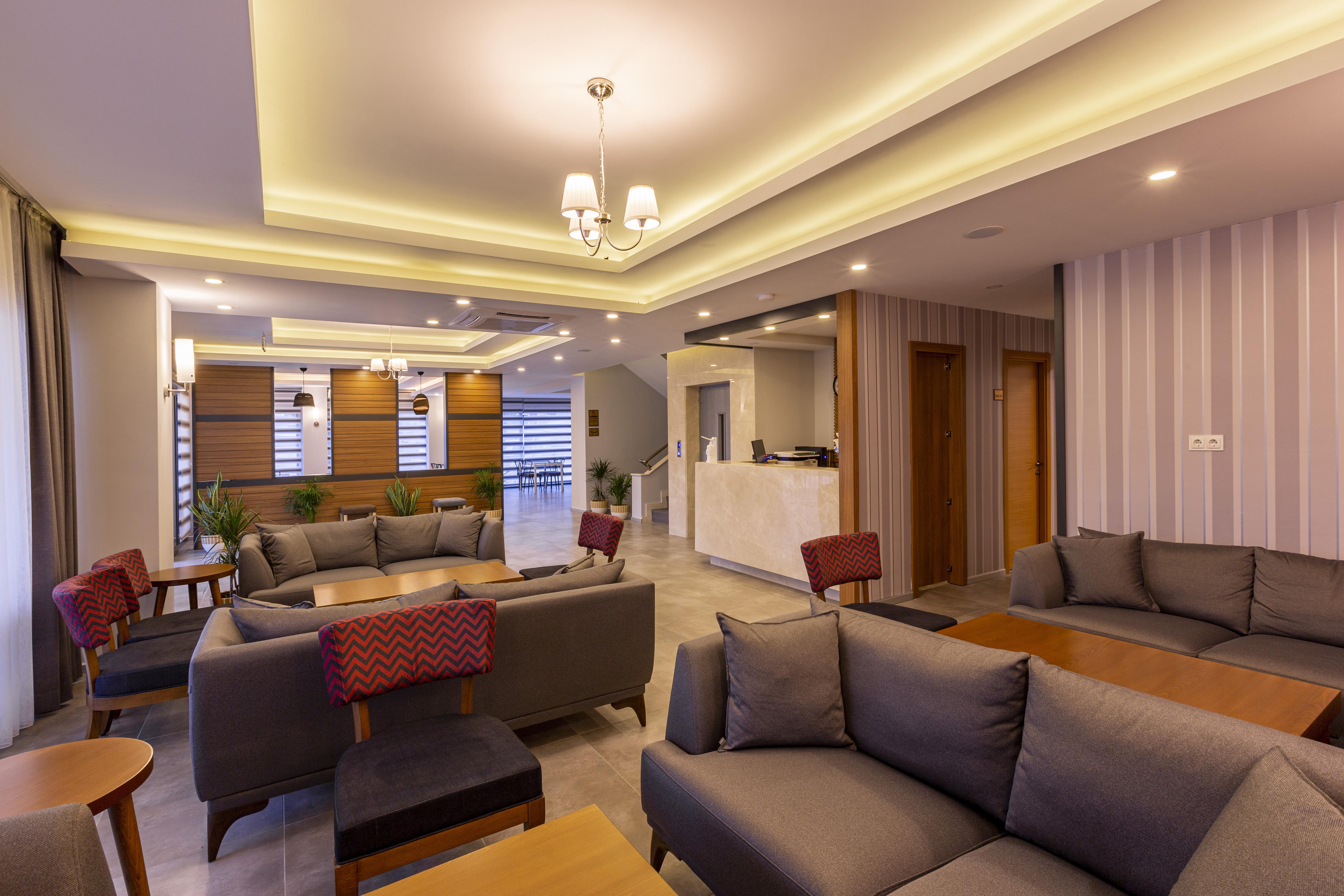 Antalya Business Hotel Bagian luar foto