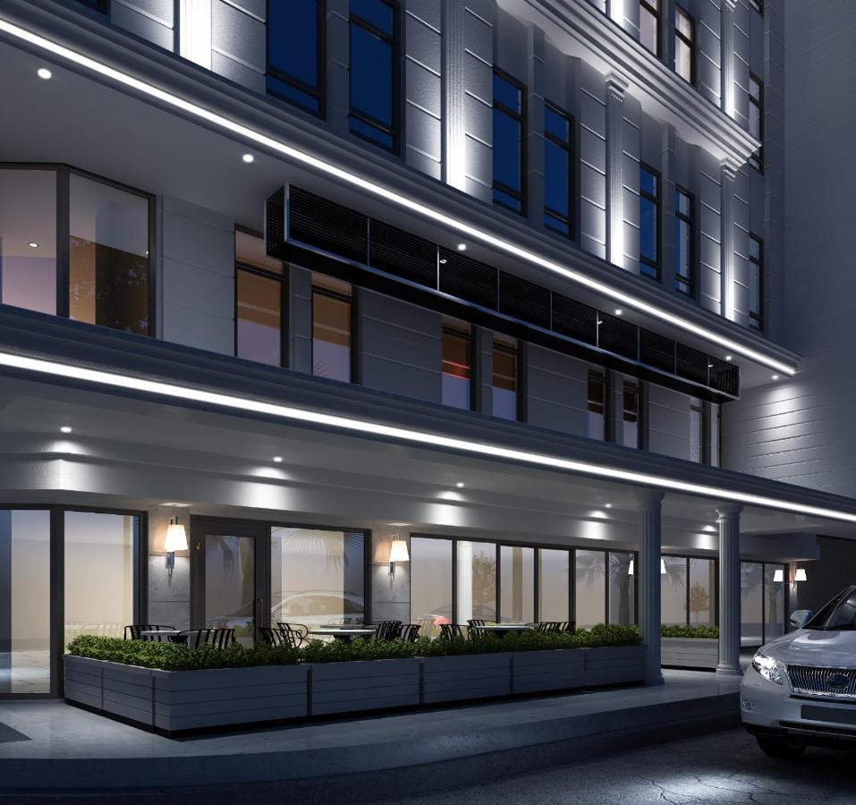 Antalya Business Hotel Bagian luar foto